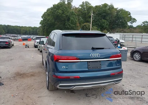 2021 Audi Q7 Premium 45 Tfsi Quattro Tiptronic из США, поврежденный, VIN WA1AJAF71MD033688